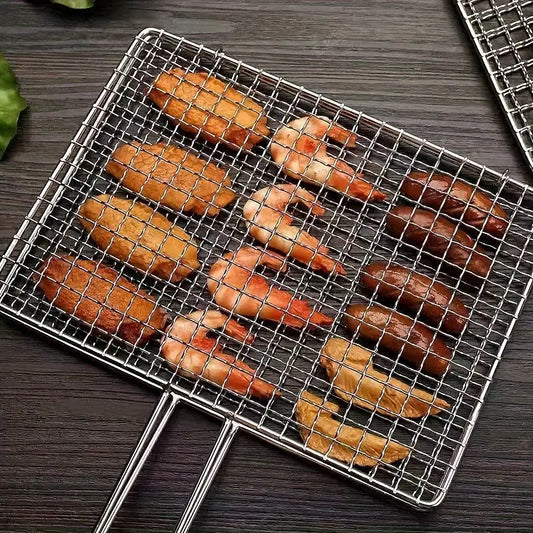 Stainless Steel BBQ Grill Mesh Mat